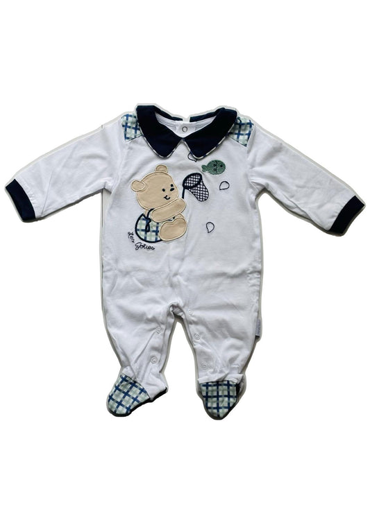 Tutina Neonato Jersey di cotone LES JOLIES