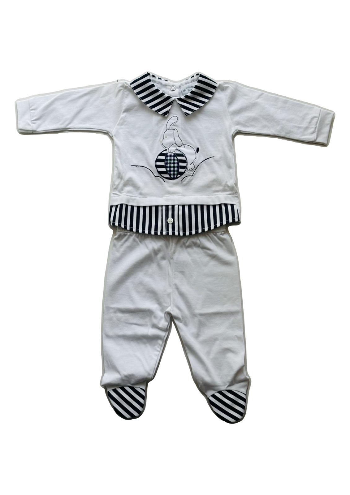 Tutina Neonato Jersey di cotone LE CHICCHE