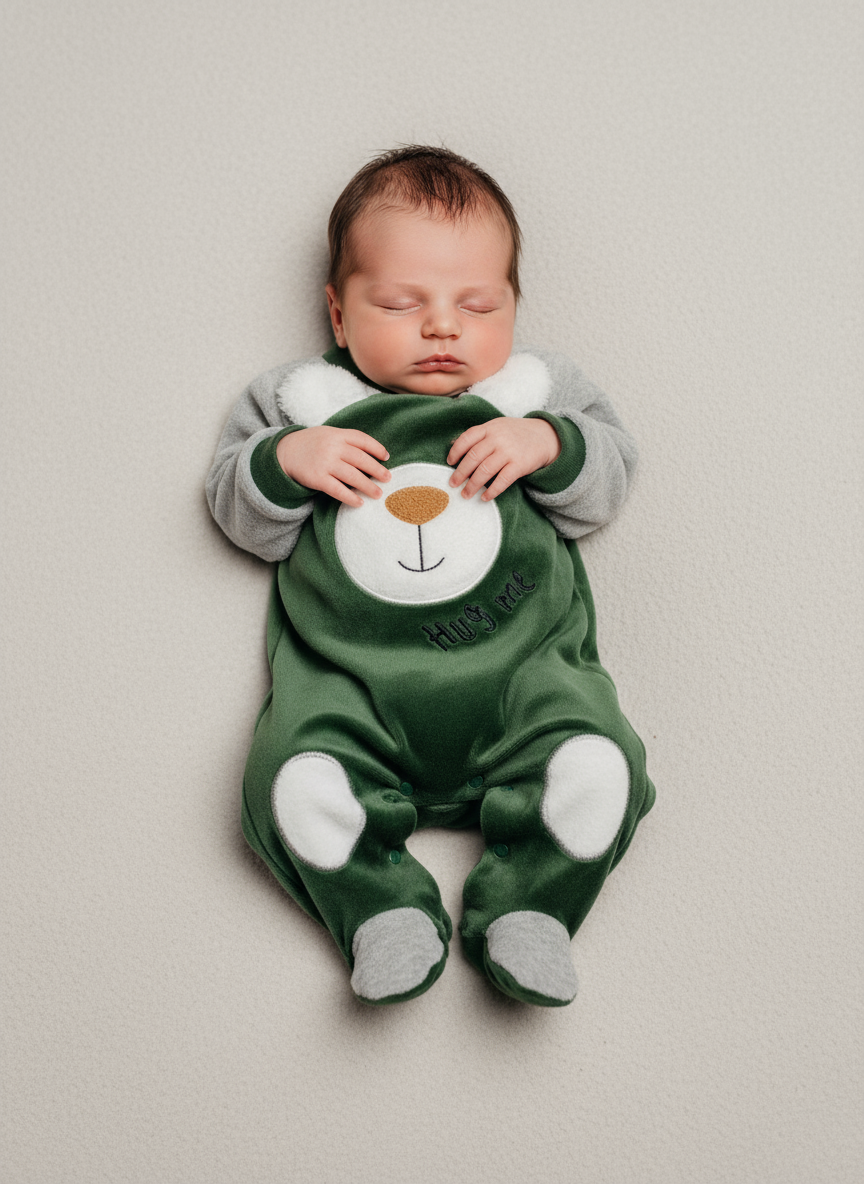 Tutina Baby in ciniglia ELLEPI