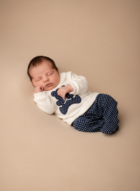 Completo Baby in ciniglia ELLEPI