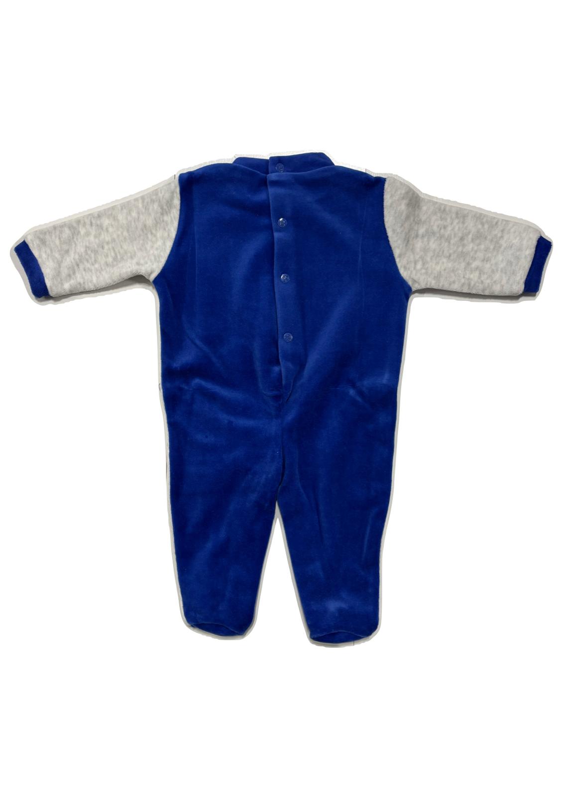 Tutina Neonato in ciniglia ELLEPI