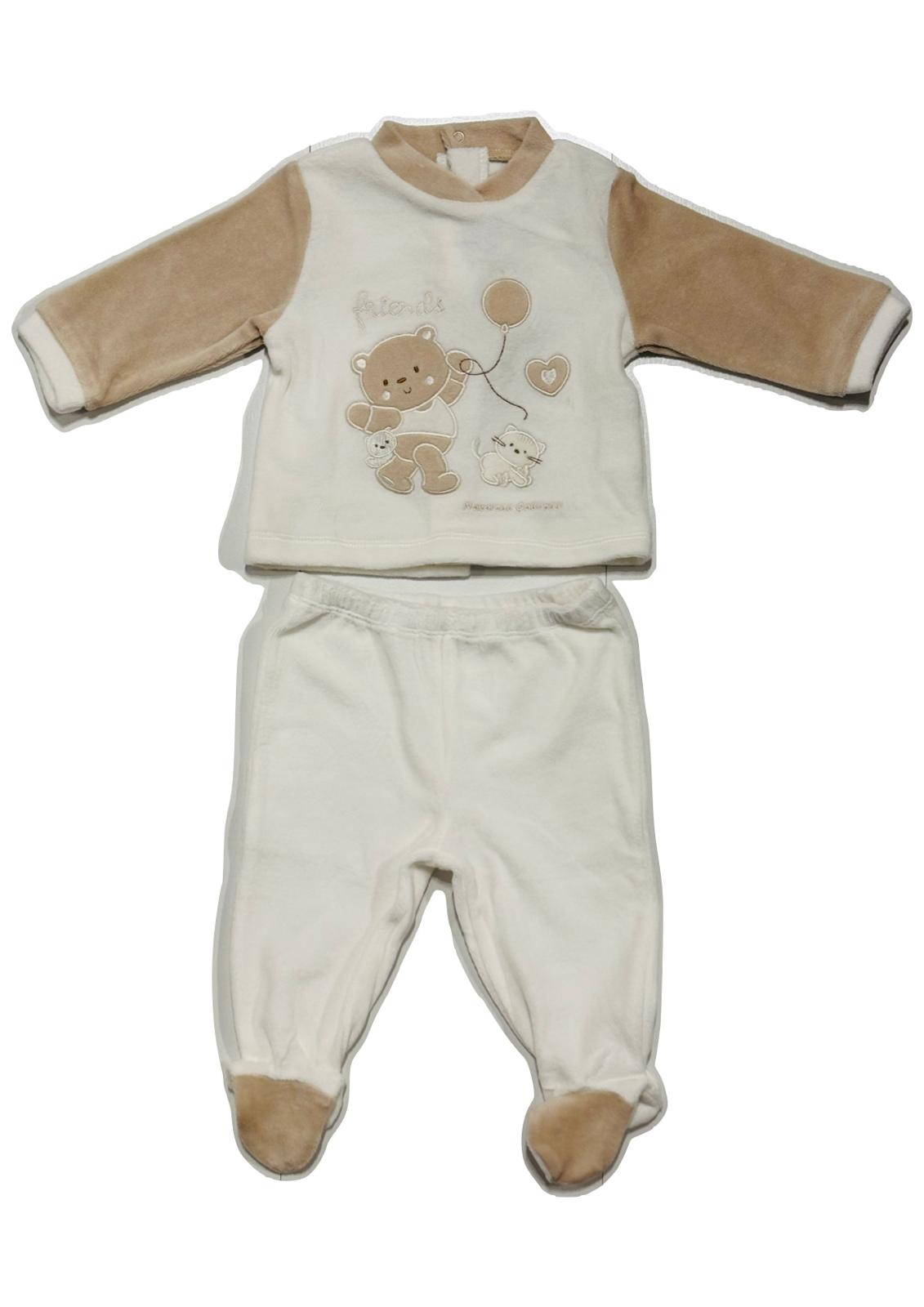 Completo Baby in ciniglia NAZARENO GABRIELLI