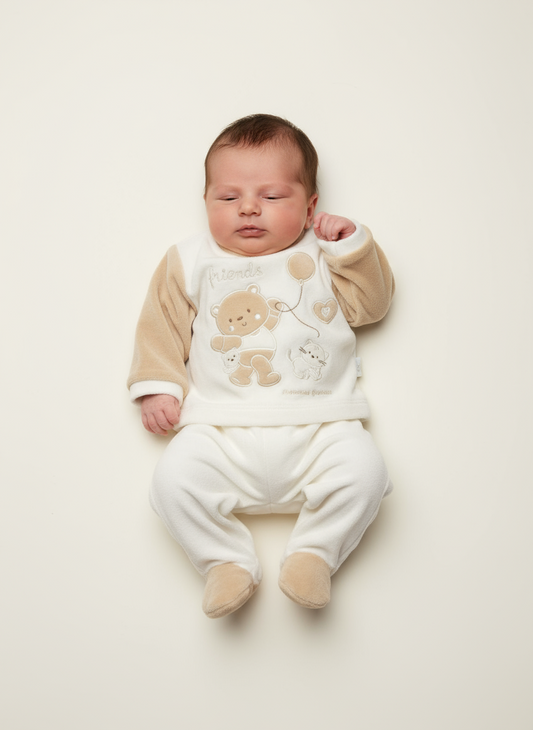 Completo Baby in ciniglia NAZARENO GABRIELLI