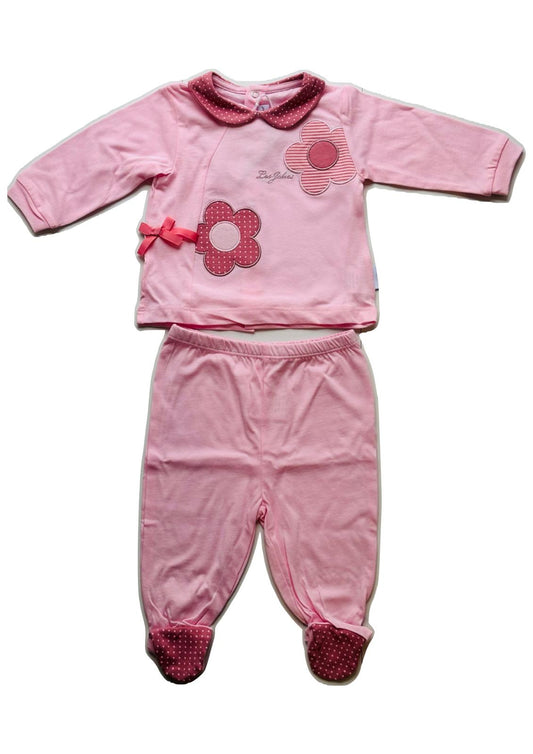 Completo Neonata in cotone LES JOLIES