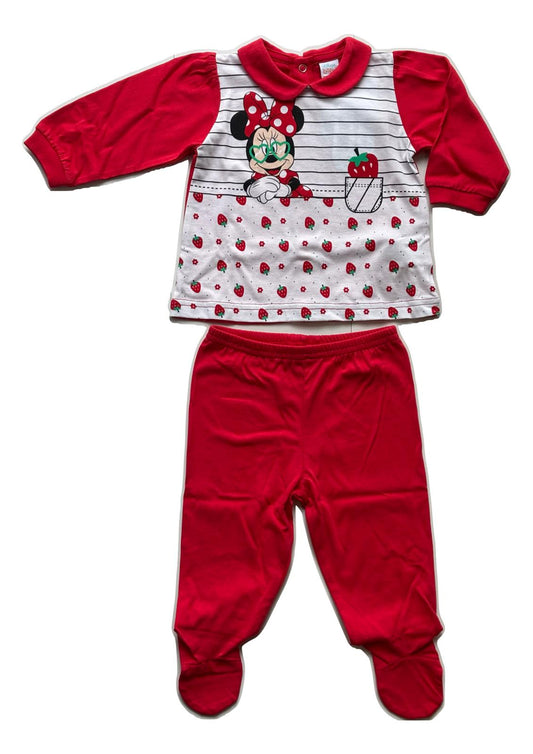 Completo Neonata in cotone Disney ELLEPI