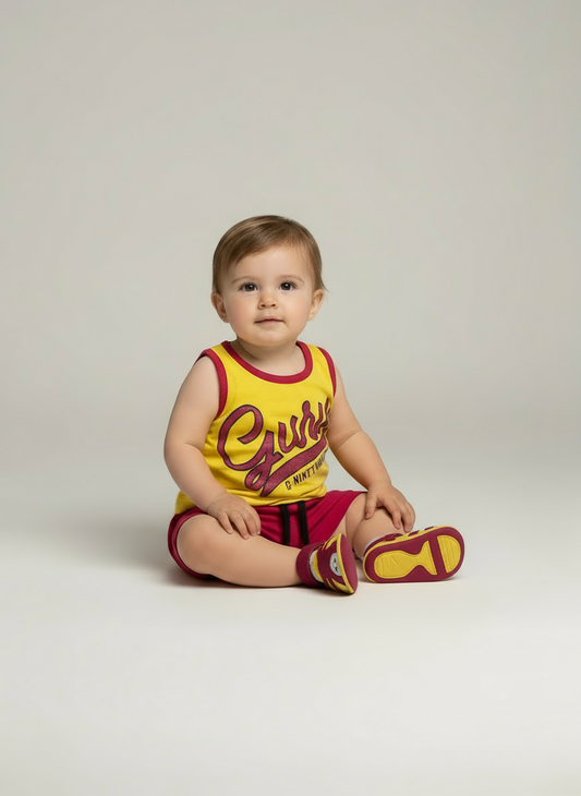 Completo Neonata corto GURU