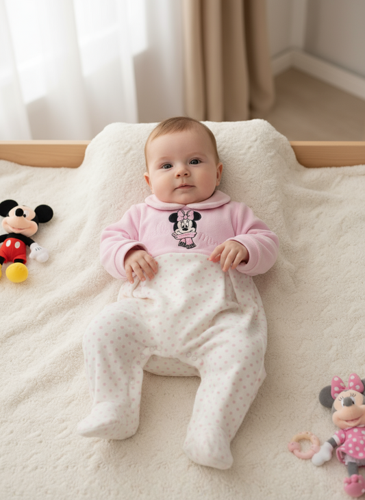 Tutina Neonata in ciniglia Disney ELLEPI