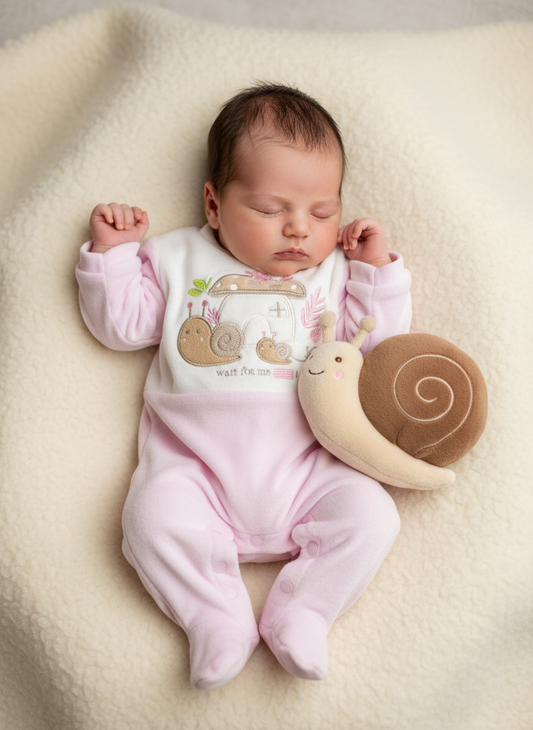 Tutina Neonata in ciniglia ELLEPI