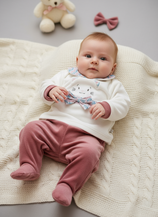 Completo Neonata in ciniglia NAZARENO GABRIELLI