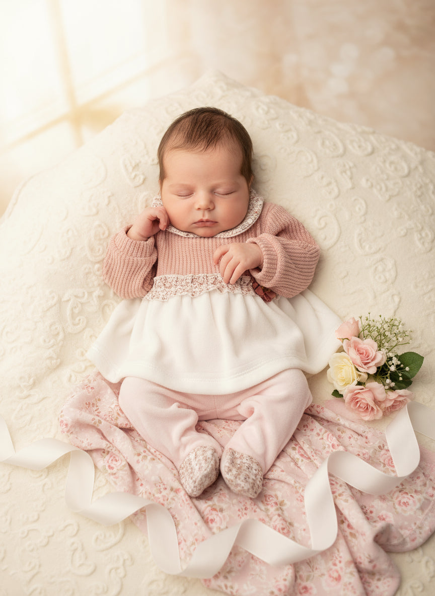 Completo Neonata in ciniglia NAZARENO GABRIELLI