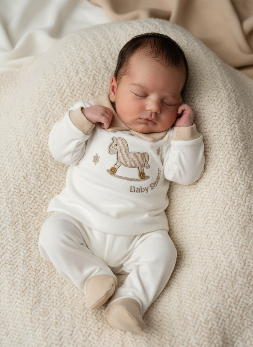 Completo Baby in caldo cotone NAZARENO GABRIELLI