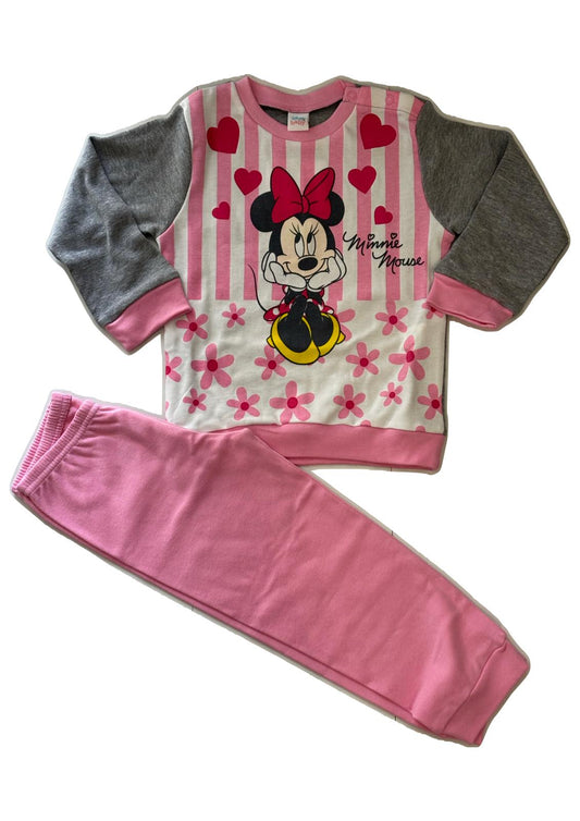 Pigiama Neonata in cotone interlock Disney ELLEPI
