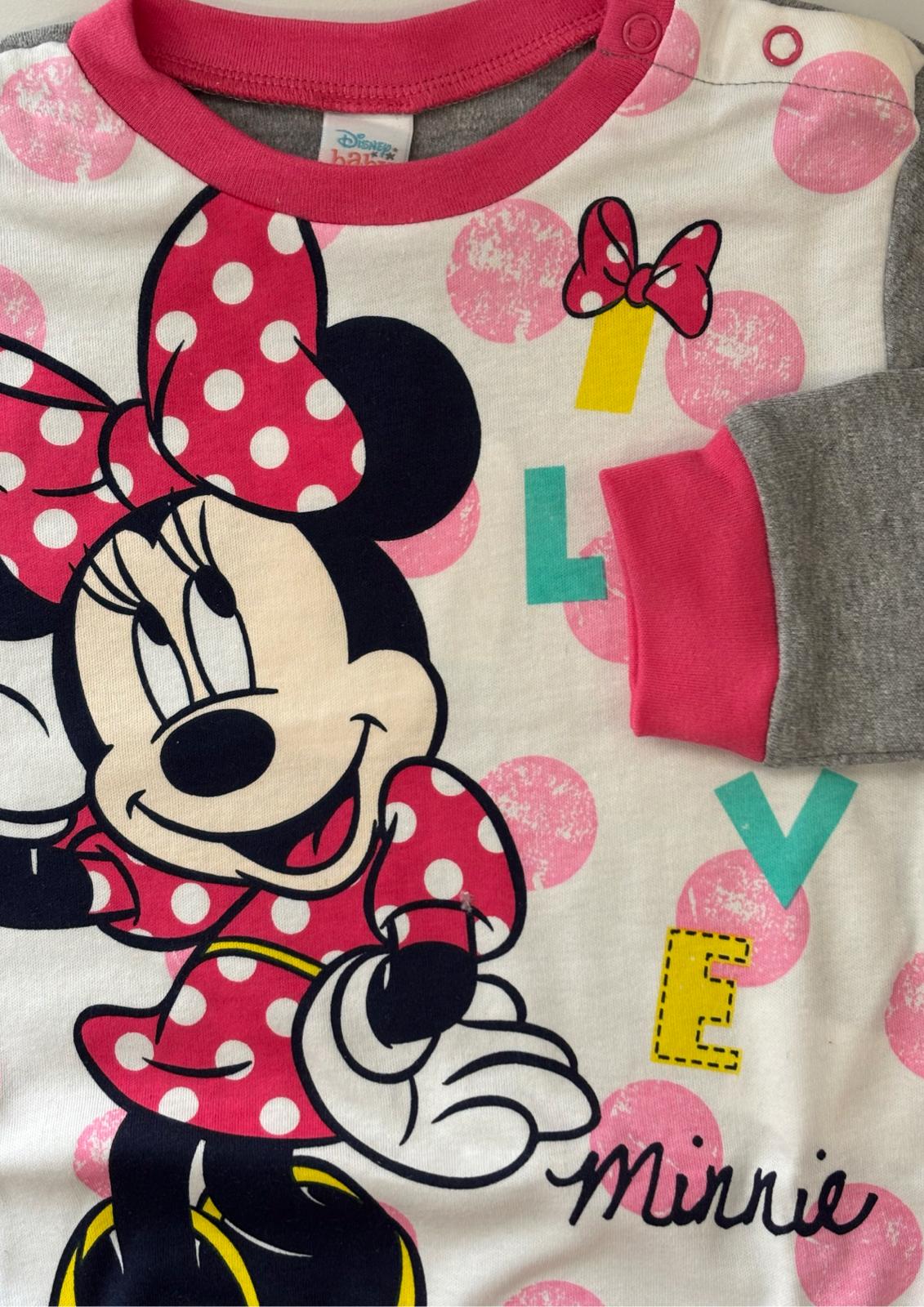 Pigiama Neonata in cotone interlock Disney ELLEPI