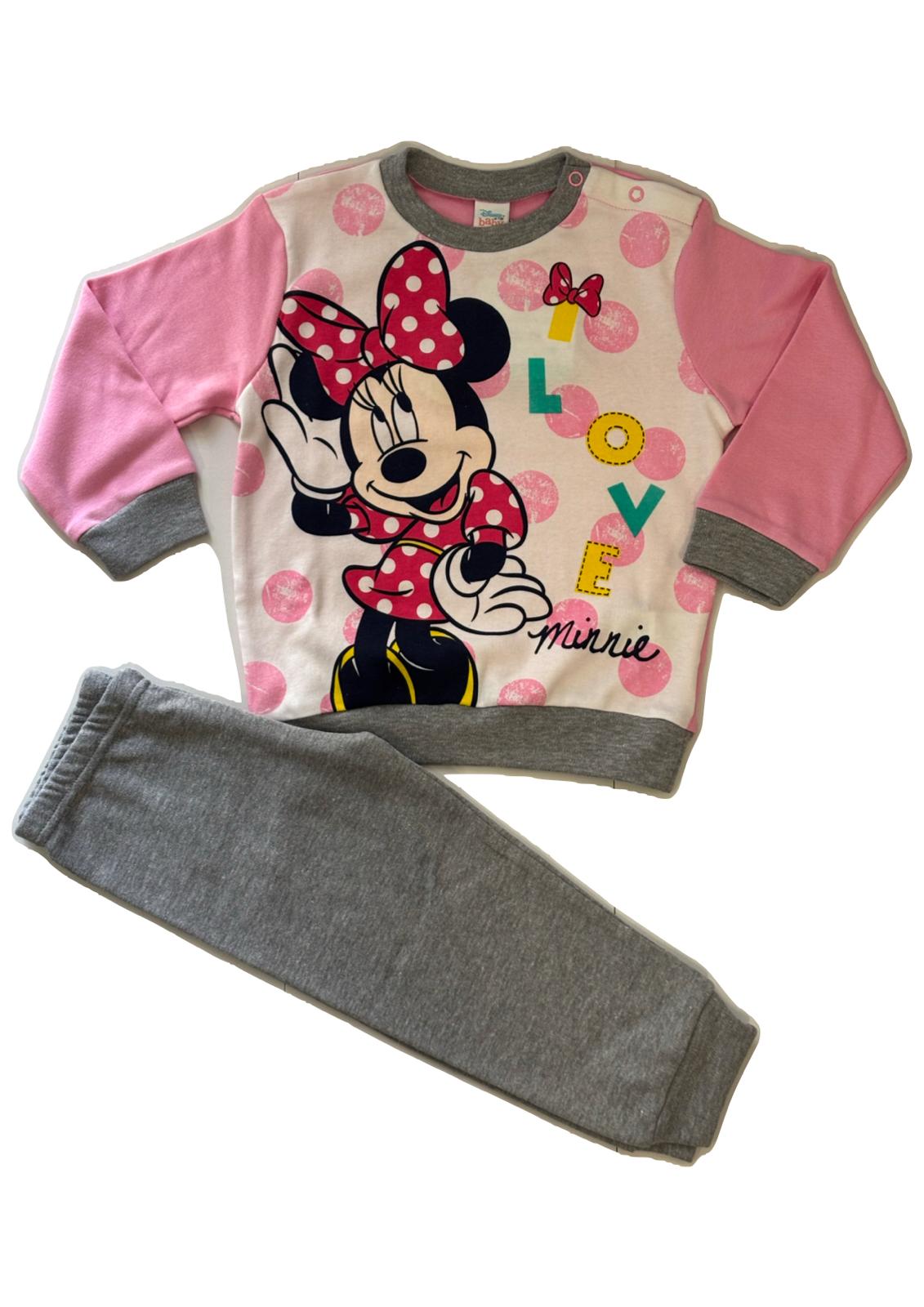 Pigiama Neonata in cotone interlock Disney ELLEPI