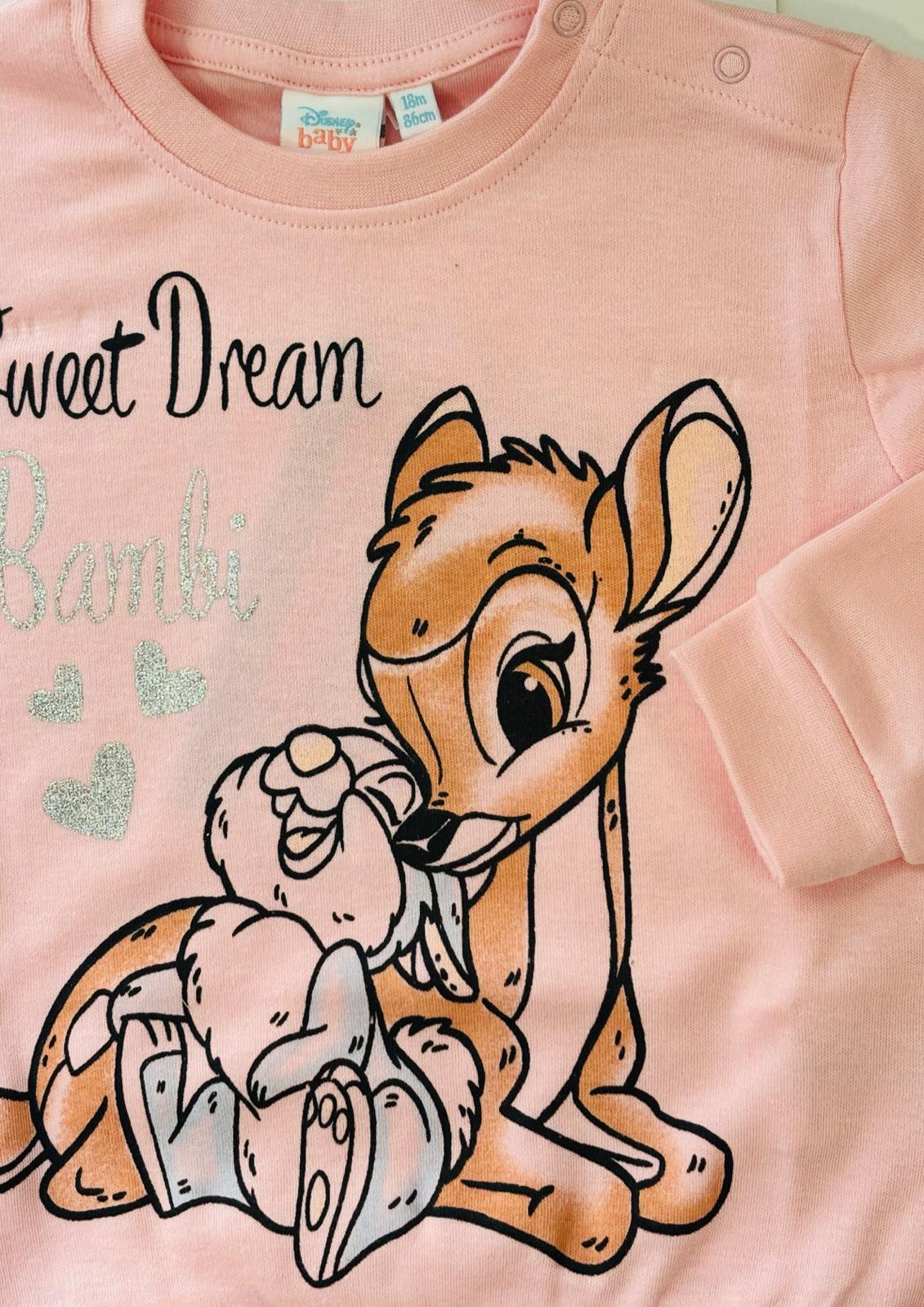 Pigiama Neonata in cotone interlock DISNEY