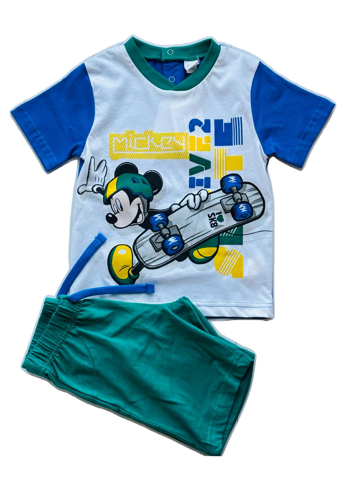 Completino Neonato corto Jersey 100% Cotone DISNEY