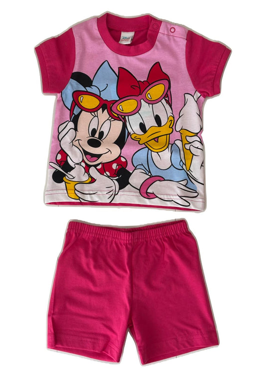 Pigiama Neonata corto cotone 100% Cotone DISNEY ELLEPI