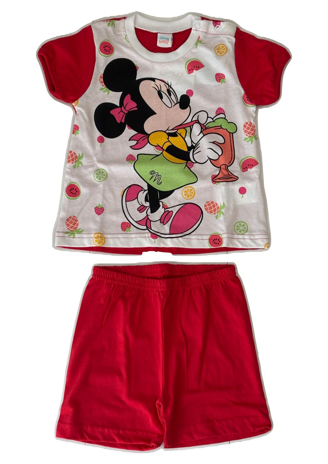 Pigiama Neonata corto cotone 100% Cotone DISNEY ELLEPI