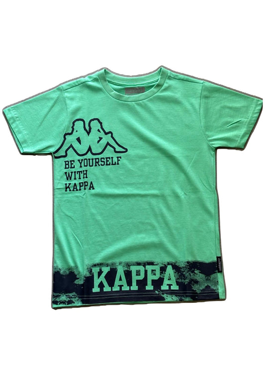T-Shirt Ragazzo manica corta KAPPA