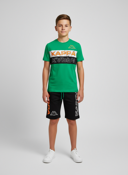 Completo Ragazzo corto KAPPA