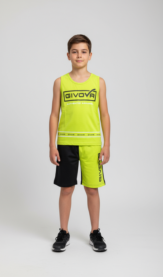 Completo Bambino corto GIVOVA