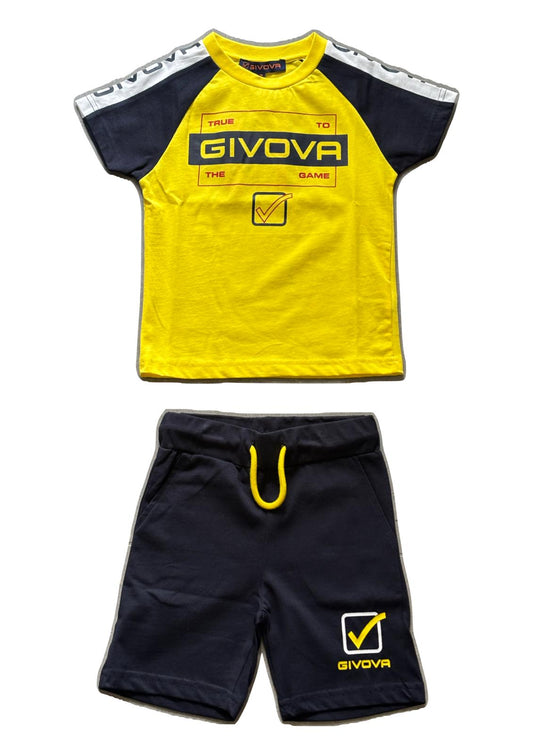Completo Bambino corto GIVOVA