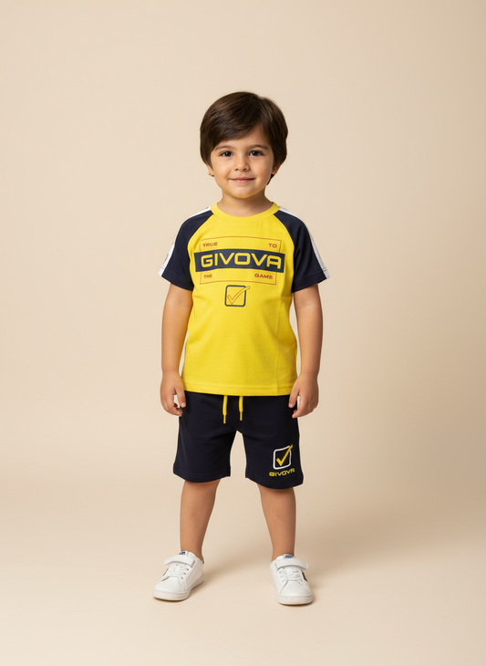 Completo Bambino corto GIVOVA