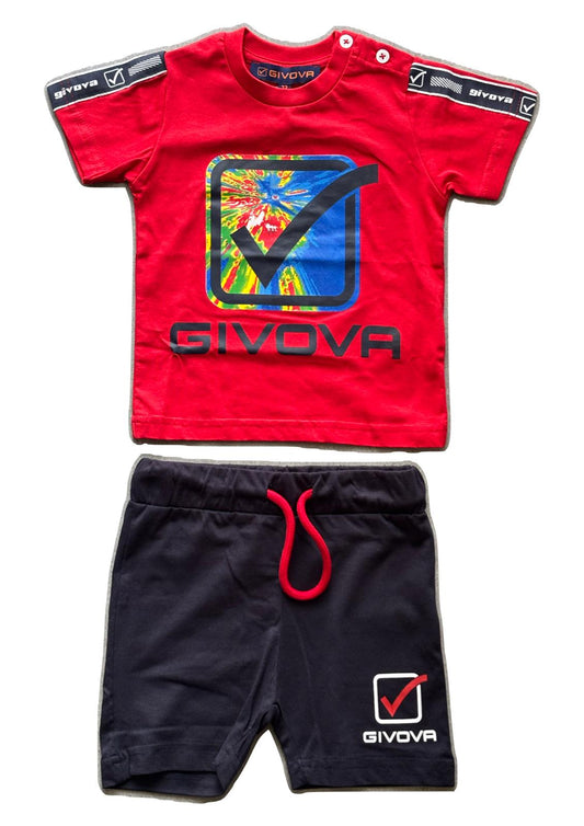 Completo Neonato corto GIVOVA