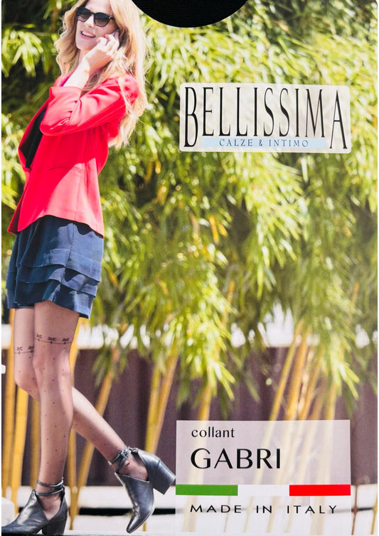 Collant Moda pois BELLISSIMA