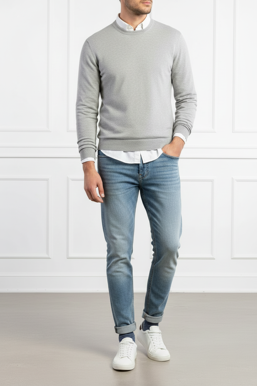 Calza Uomo Corta in cotone mercerizzato linea Fantasy Collection - ENRICO COVERI