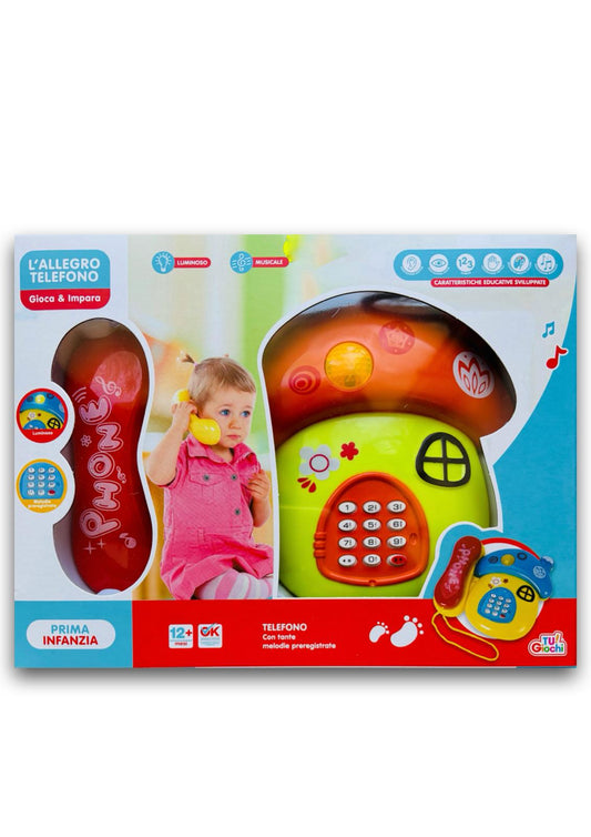 L'allegro telefono Gioca & Impara TU GIOCHI