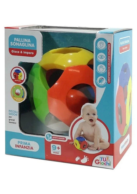 Pallina sonaglina Gioca & Impara TU GIOCHI