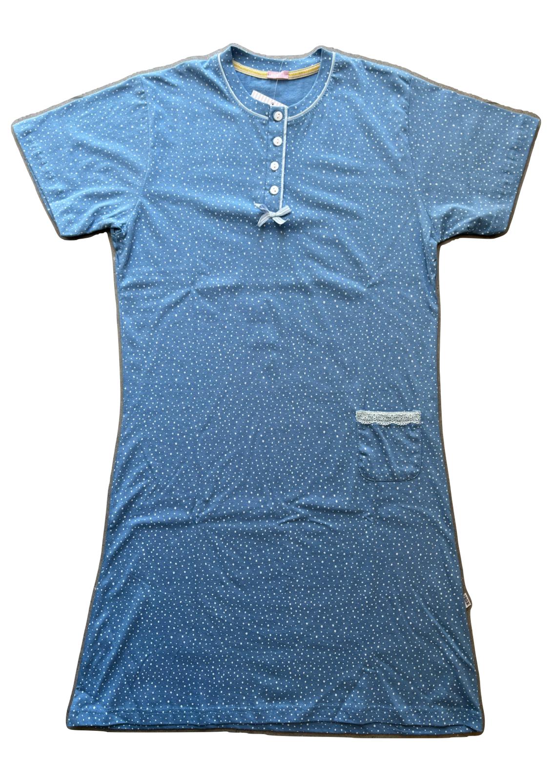 Camicia da notte in jersey manica corta IRGE