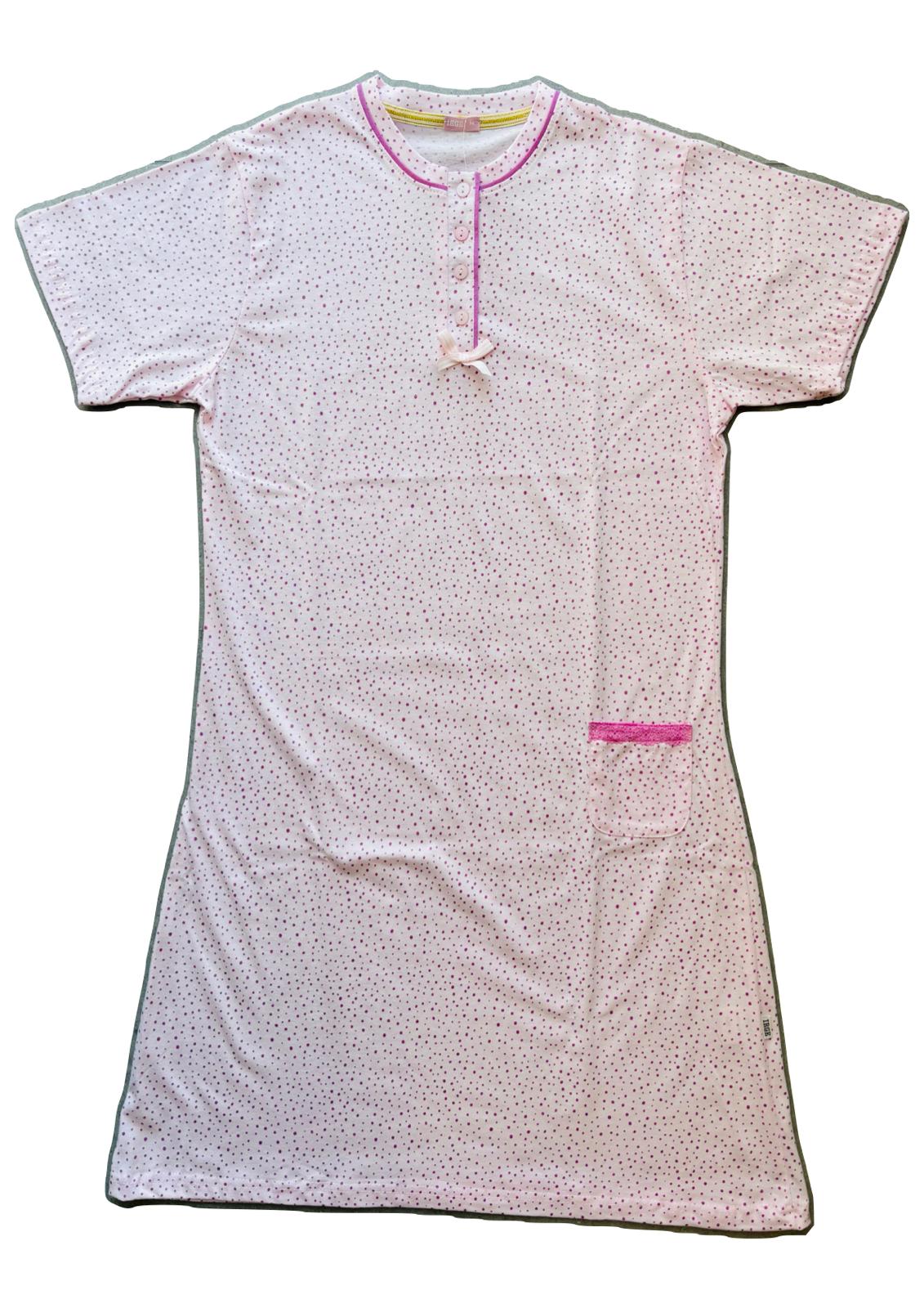 Camicia da notte in jersey manica corta IRGE