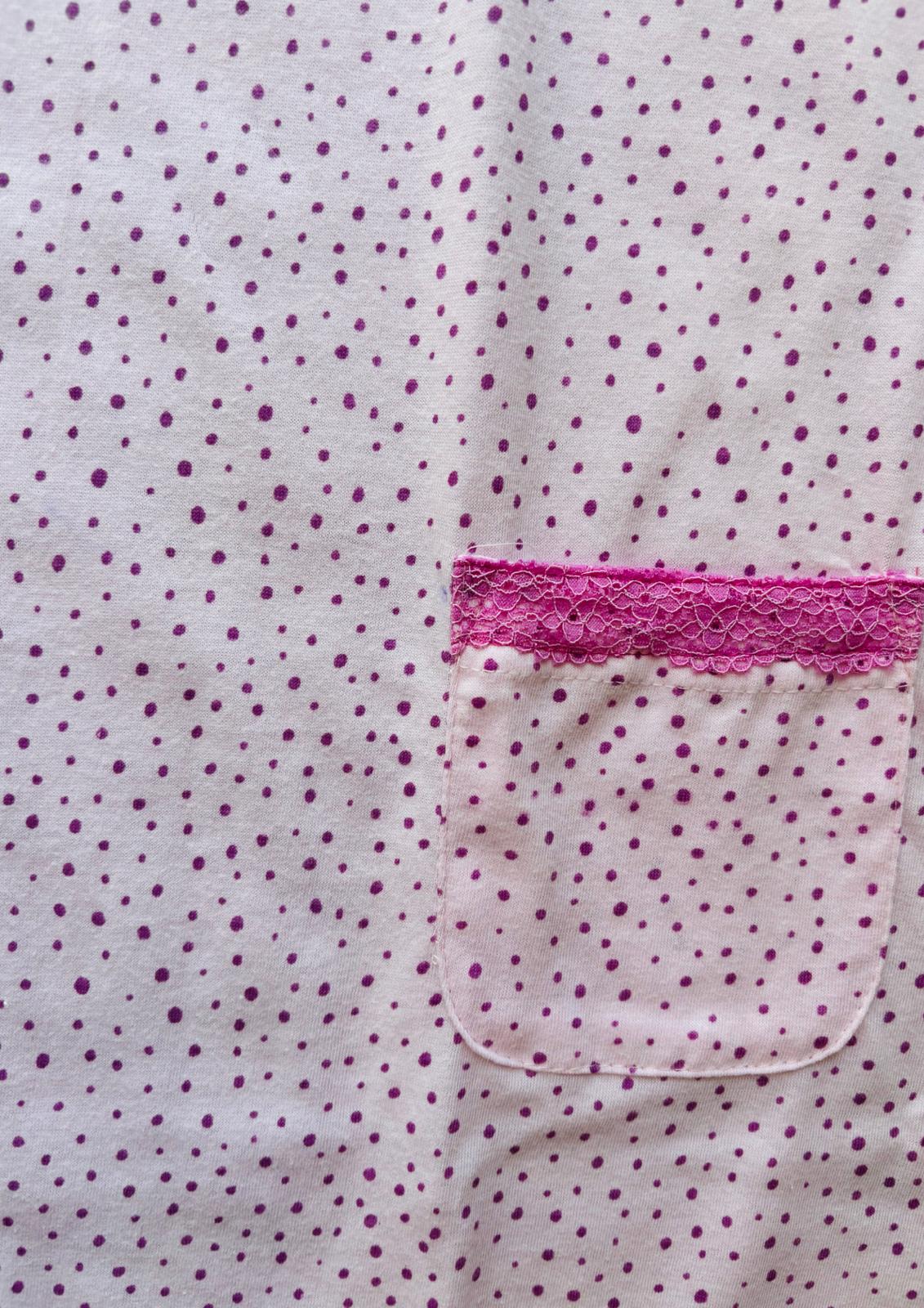 Camicia da notte in jersey manica corta IRGE