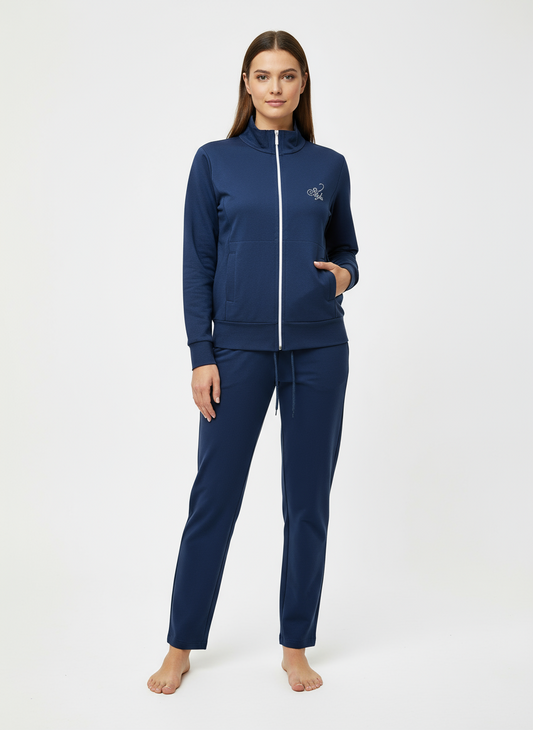 Tuta donna senza polsini 100% cotone COKITA
