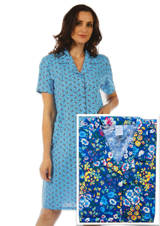 Vestaglietta donna mezza manica 100% cotone EMMESSE