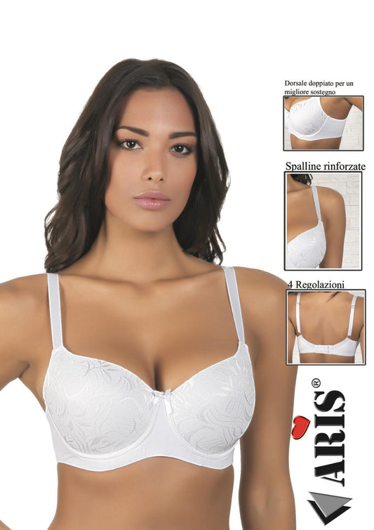 Reggiseno preformato coppa C Miss ARIS Gold