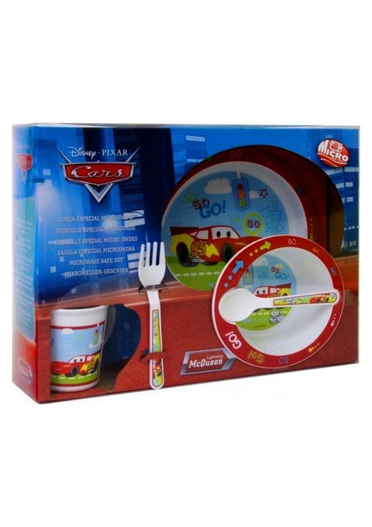 Set Pappa  5 pezzi per microonde Cars DISNEY