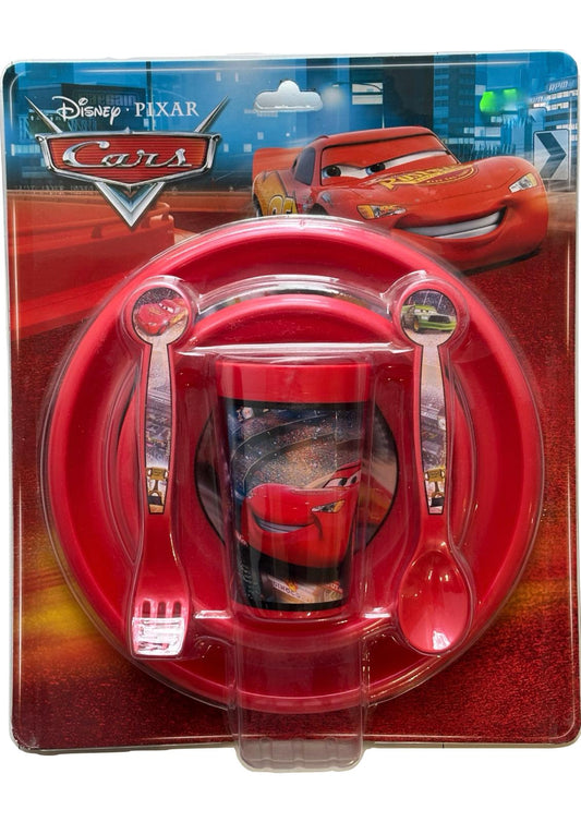 Set Gift 5 pezzi CARS DISNEY