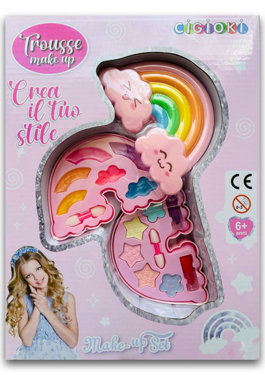 Trousse Make Up Bimba Arcobaleno CIGIOKI