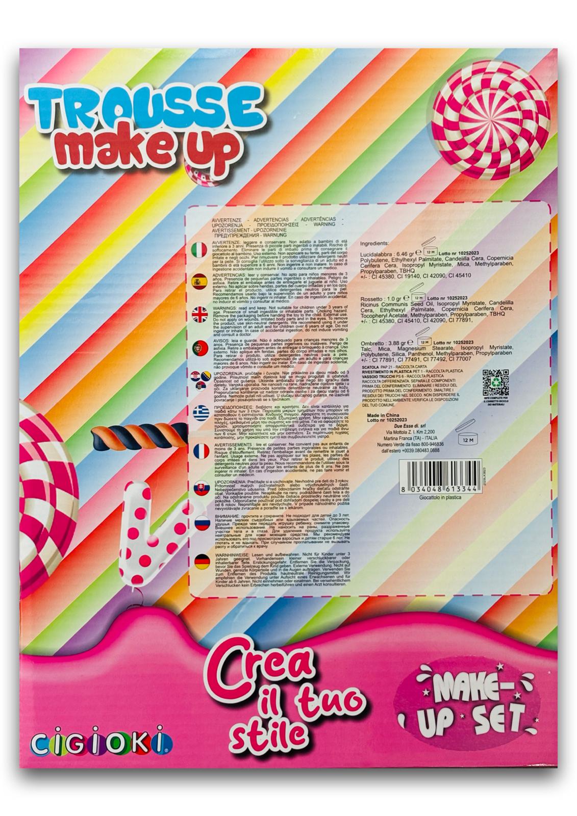 Trousse Make Up Bimba Lecca Lecca CIGIOKI