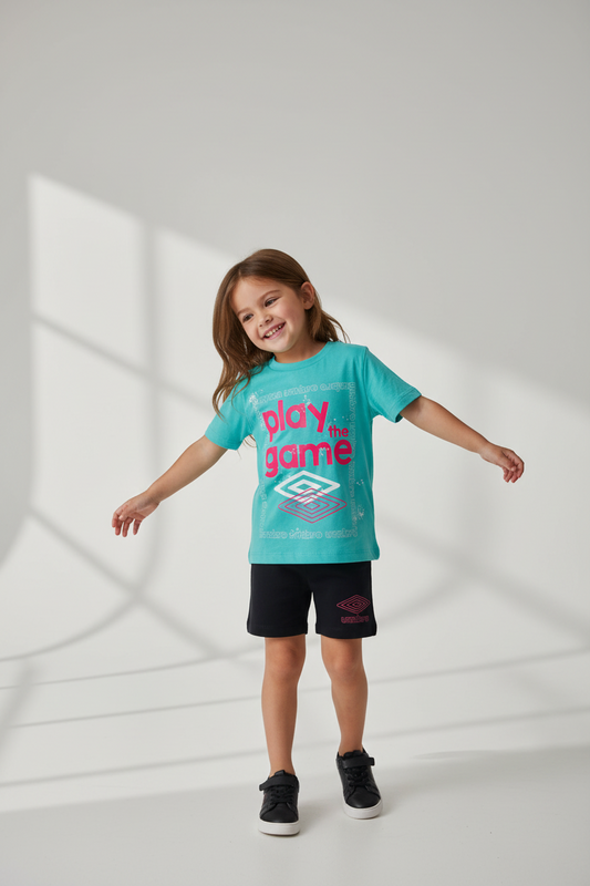Completo Bambina UMBRO - Taglia 4 anni