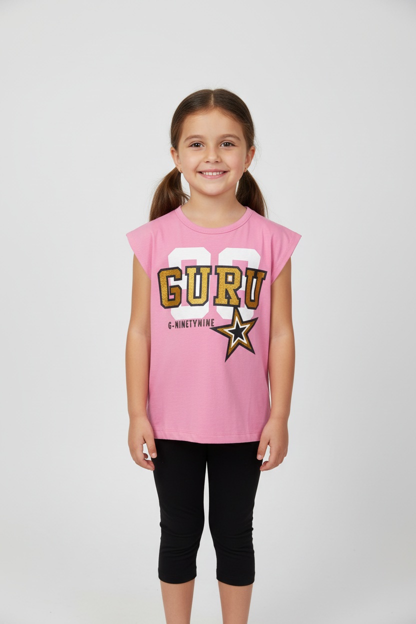 Completo Bambina GURU - Taglia 5 anni