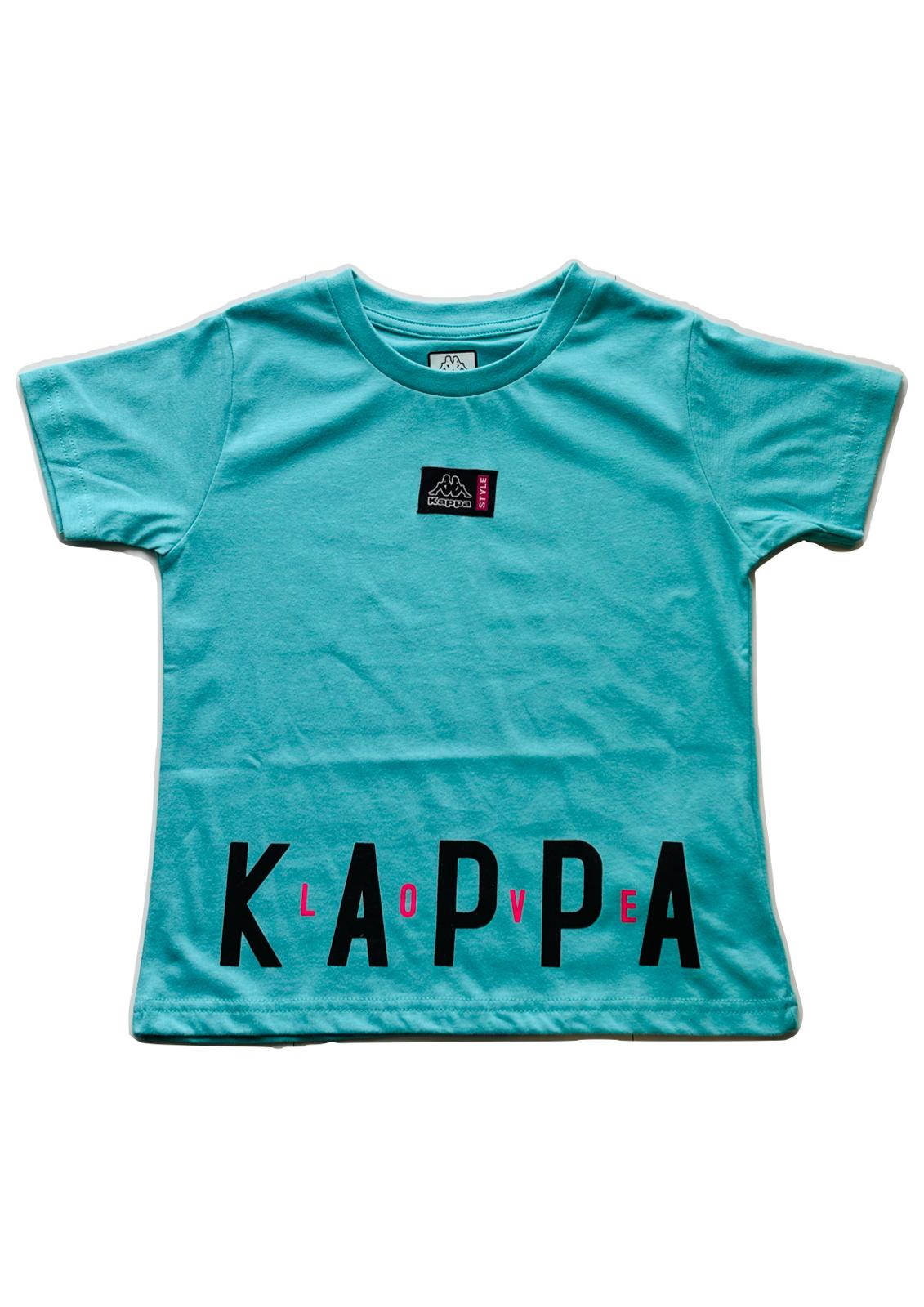 T-Shirt Bambina manica corta KAPPA