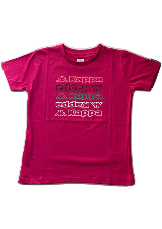 T-Shirt Ragazza manica corta KAPPA