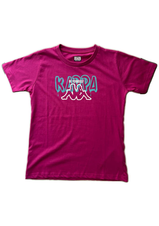 T-Shirt Ragazza manica corta KAPPA