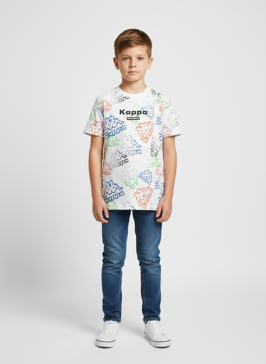 T-Shirt Bambino e Ragazzo manica corta KAPPA