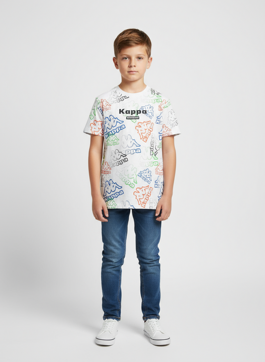 T-Shirt Bambino e Ragazzo manica corta KAPPA