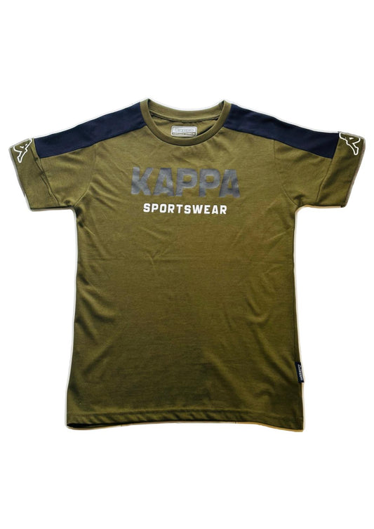 T-Shirt Ragazzo manica corta KAPPA